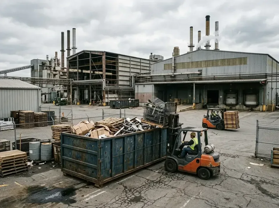industrial-factory-scrap-conta-003 — frequently asked questions, Cheap Roll-off Dumpster Rentals in Murphys, CA